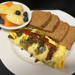 Chorizo Omelette (GF)