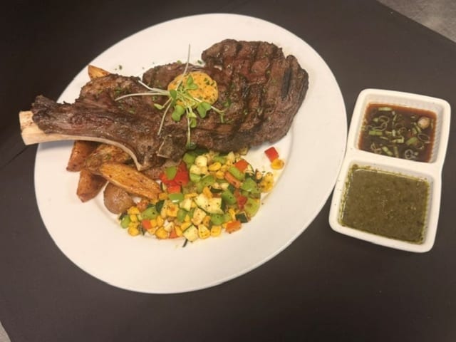 Ribeye Steak.