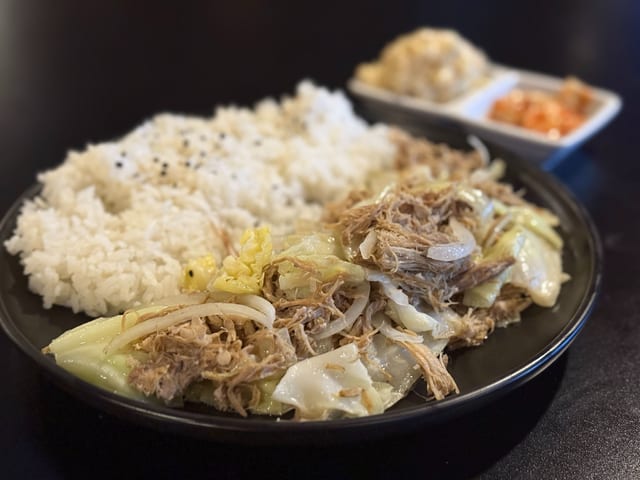 Kalua & Cabbage.