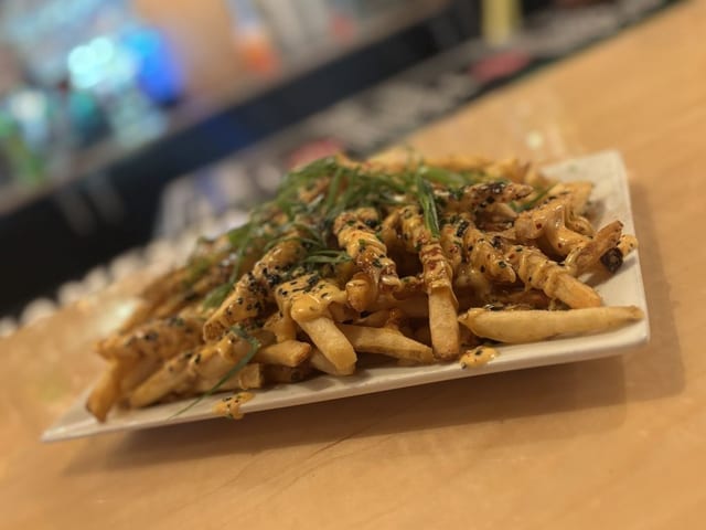Hurricane Fries.
