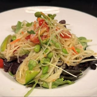 Spicy Green Papaya Salad