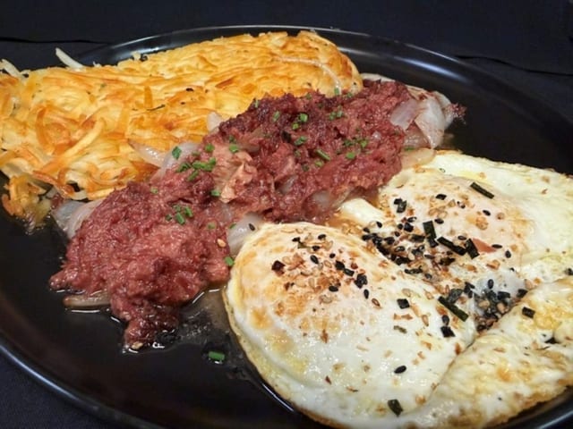 Corned Beef Breakfast (GF).