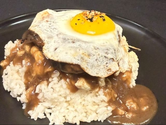 Wagyu Loco Moco.