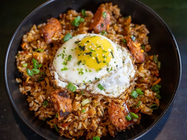 Island Fried Rice.
