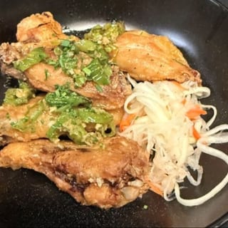 Crispy Chick'n Wings (5pcs)