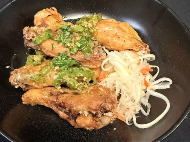 Chicken Wings.