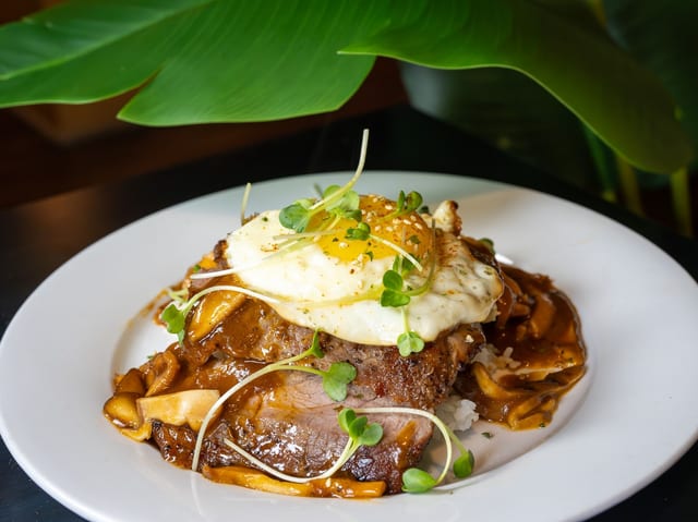 Steak Moco.