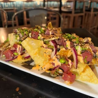 Poke Nachos