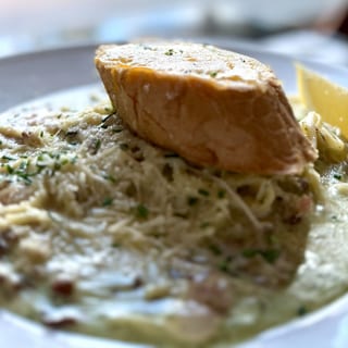 Seafood Carbonara