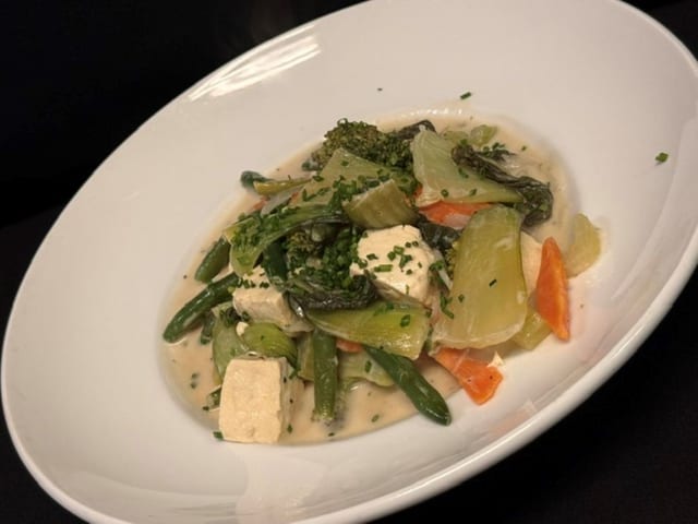 Tofu Curry (VEG/VG).