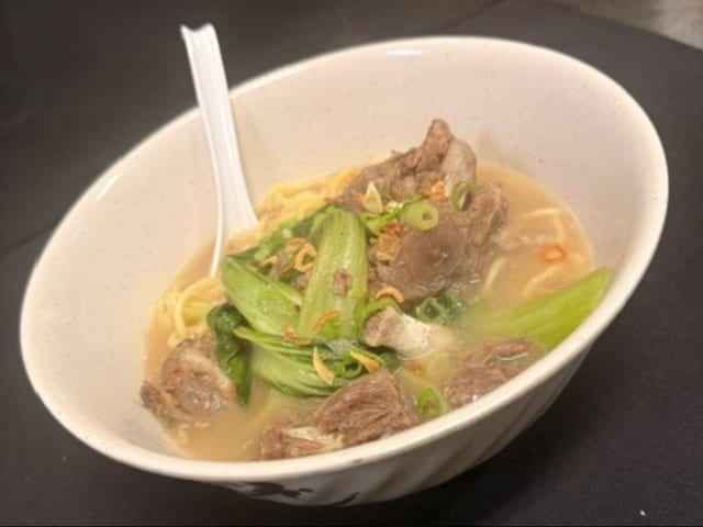 Oxtail and Beef Saimin.