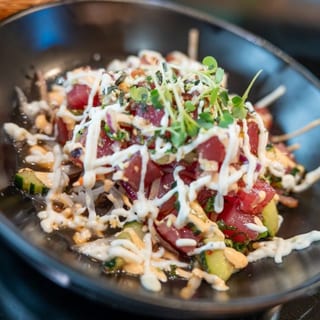 Spicy Tuna Sashimi