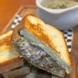 Wahoo Tuna Melt