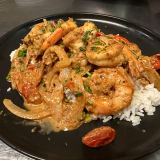 Garlic Shrimp