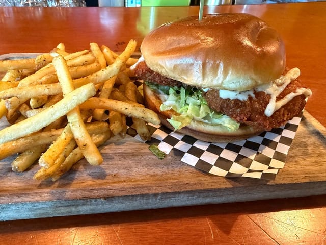 Chicken Sandwich.