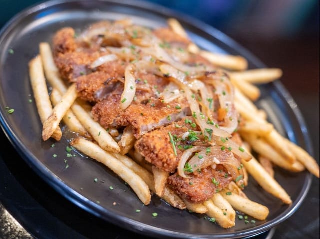 Chicken Cutlet.