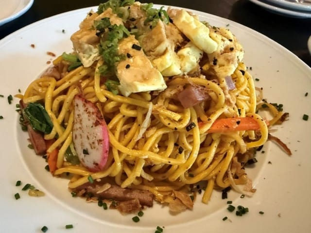 Island Fried Noodles.