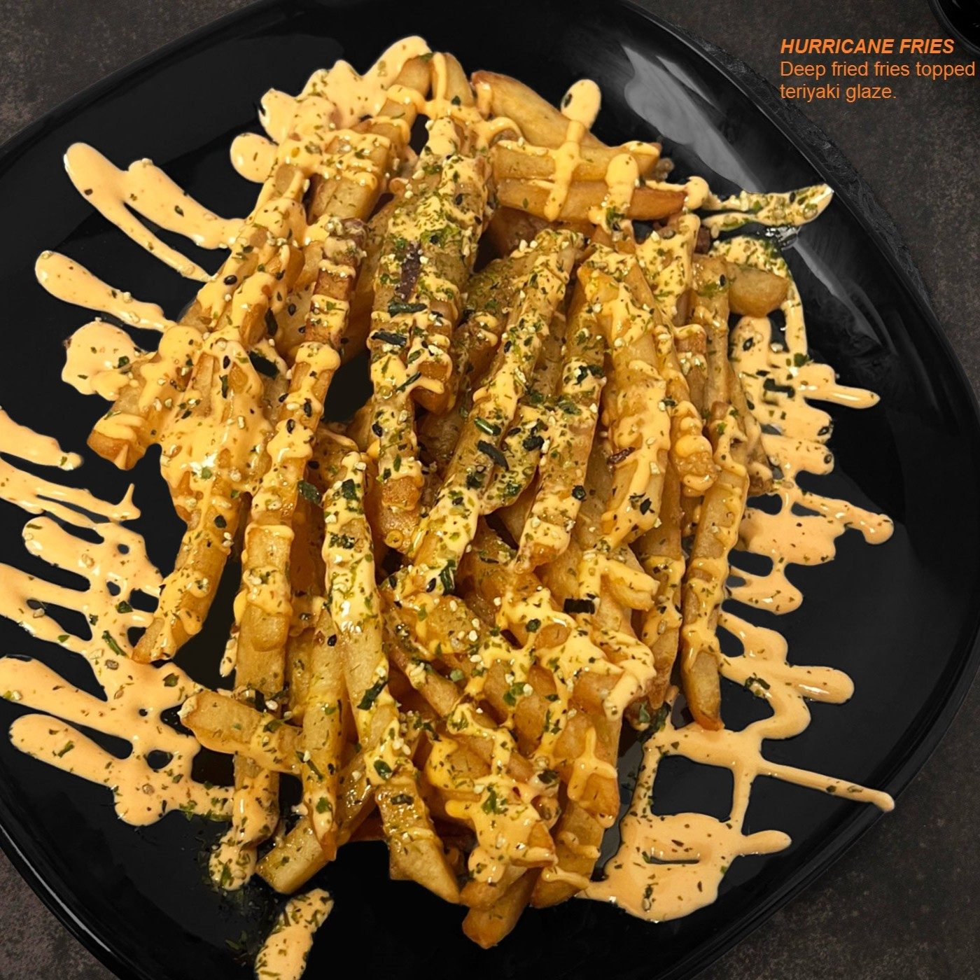 Hurricane Fries.