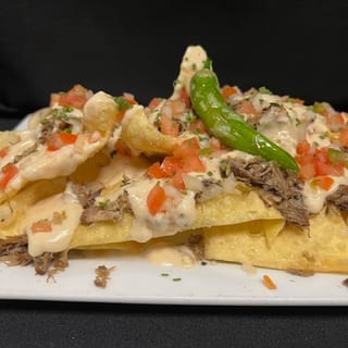 Kalua Nachos