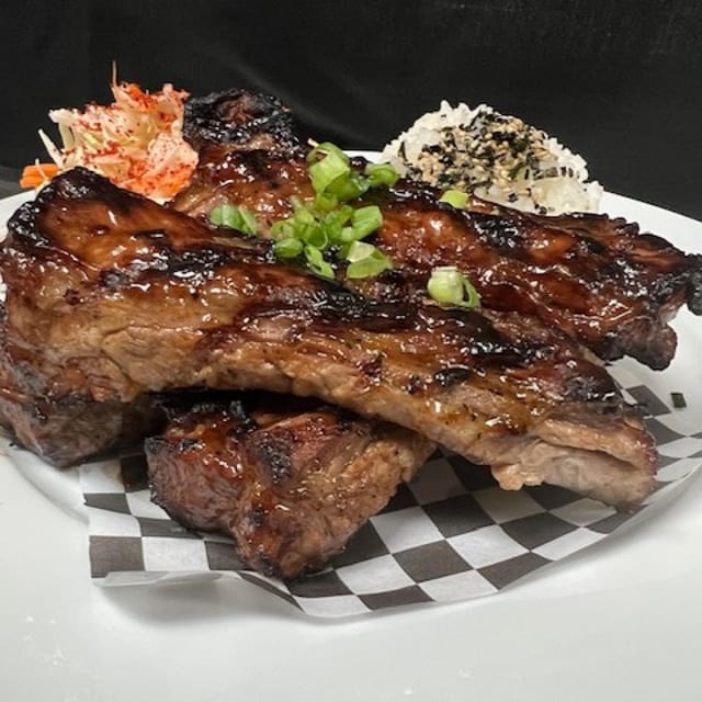 1/2 Rack Pork Ribs.