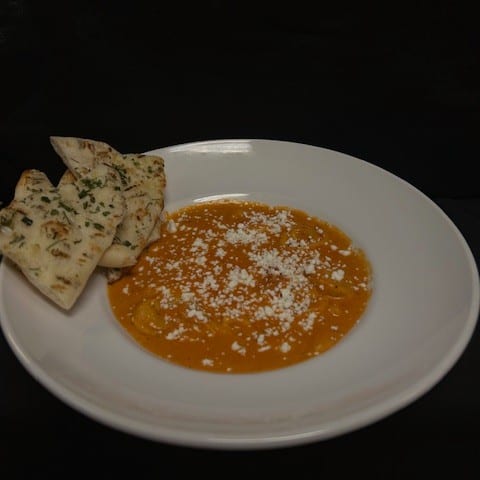 Spicy Tortellini.