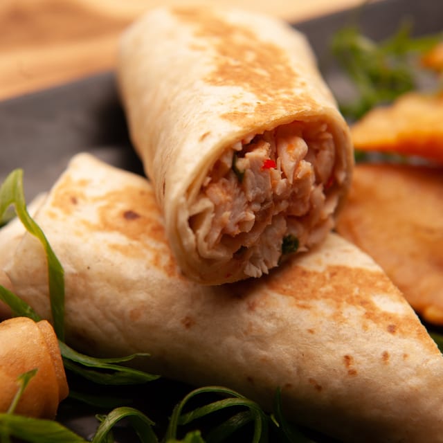 Chicken Kelaguen Wrap (2 Pcs).