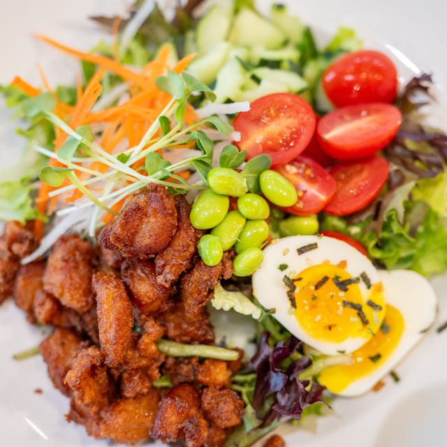 House Signature Salad (VEG/GF).