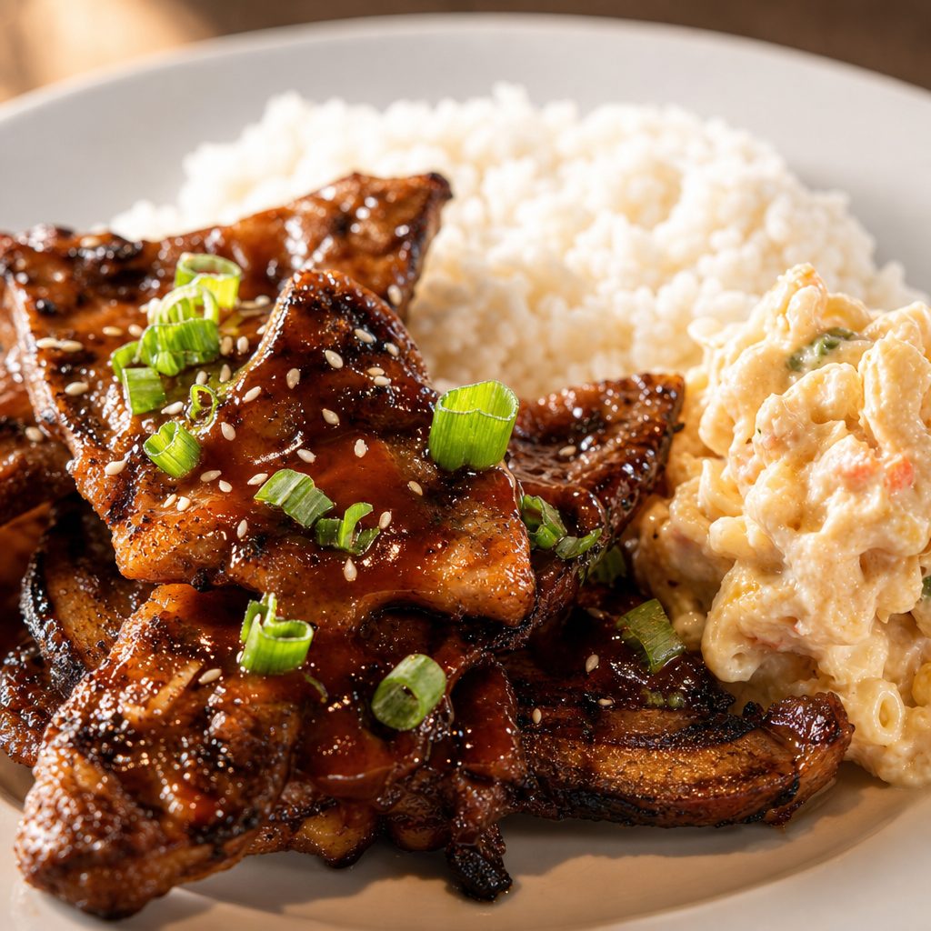 Kalbi Short Ribs.