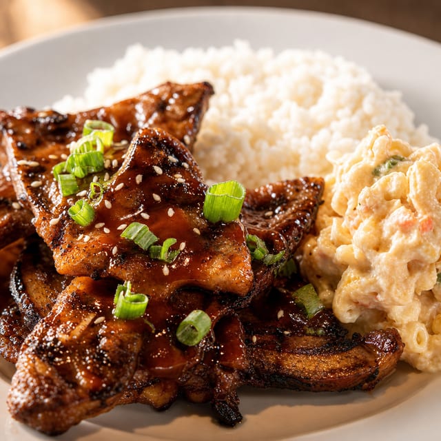 Kalbi Short Ribs.