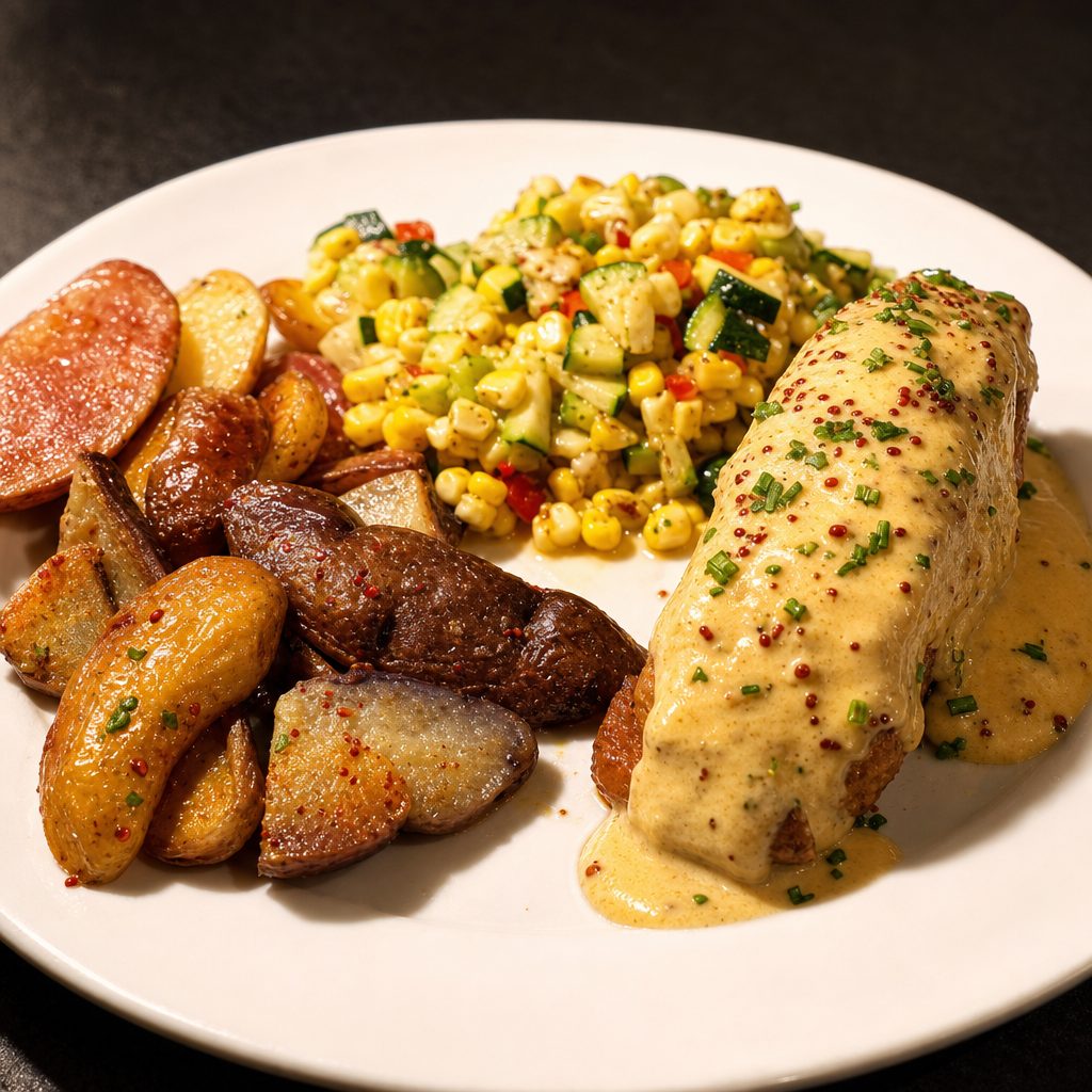 Unkle's Favorite Salmon.