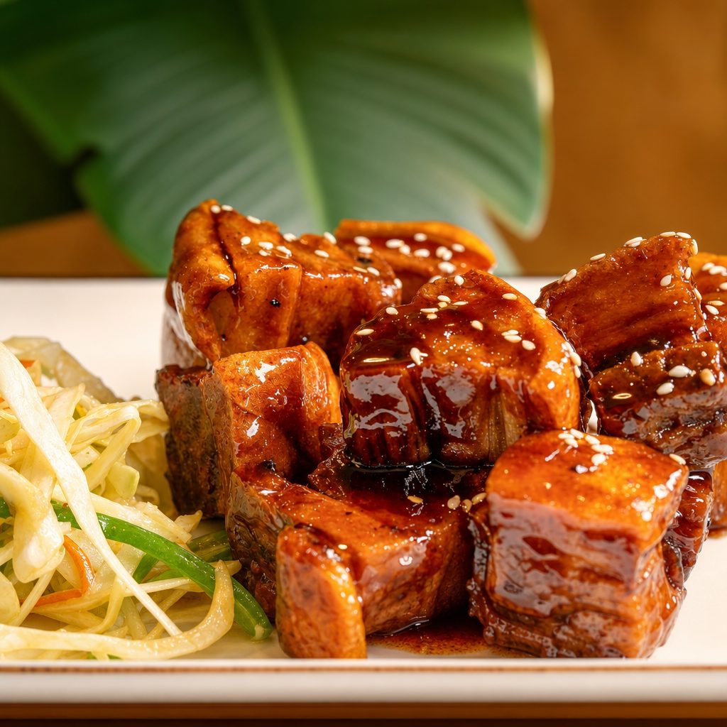 Pork Belly Bites.