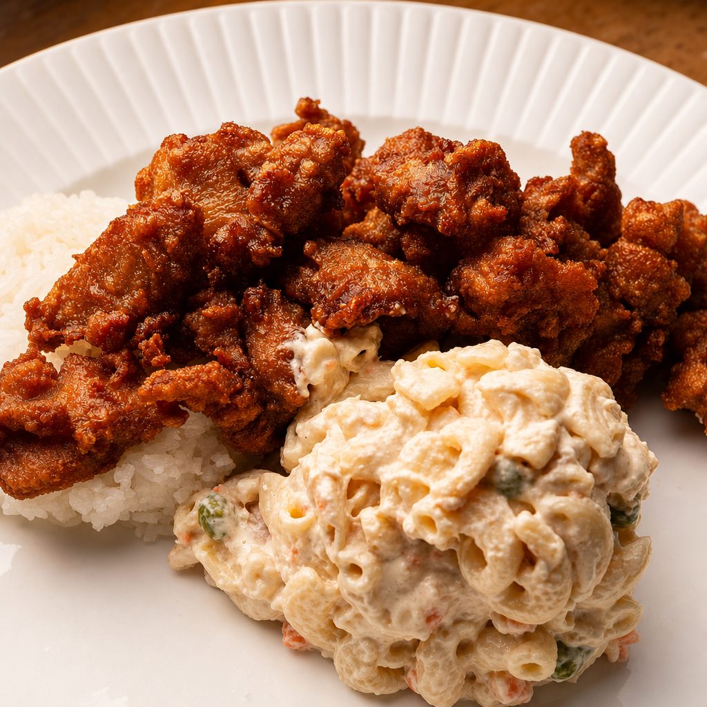 Mochiko Chicken.