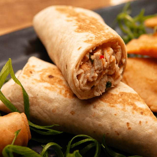 Chicken Kelaguen Wrap (2 Pcs).