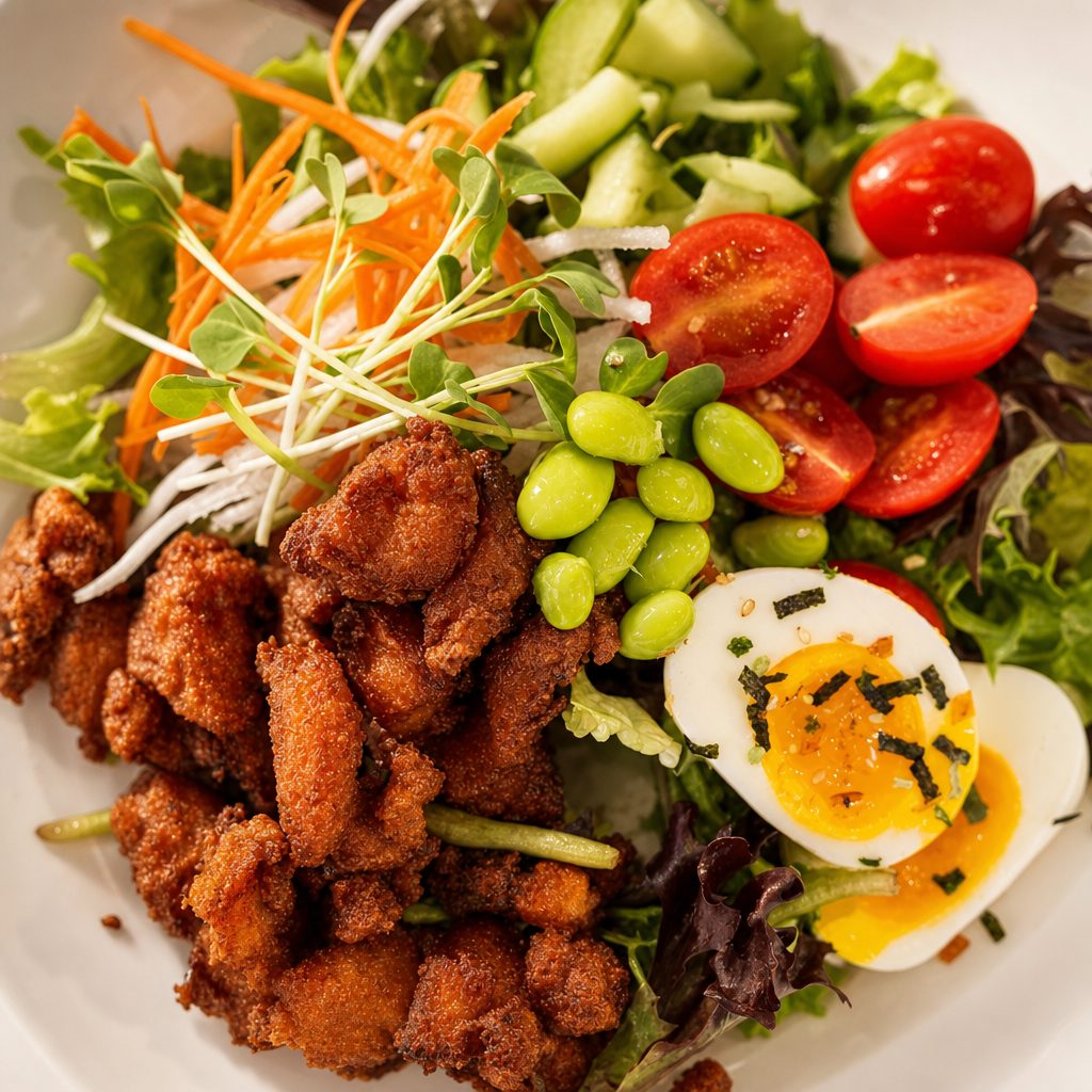 House Signature Salad (VEG/GF).