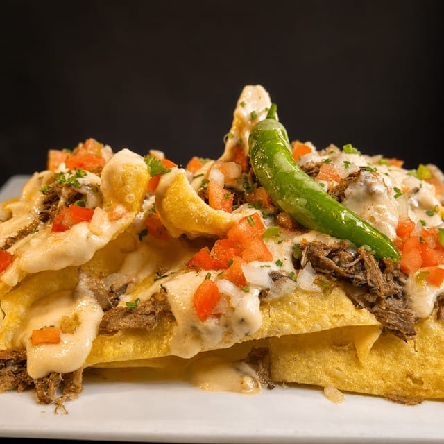 Kalua Nachos.