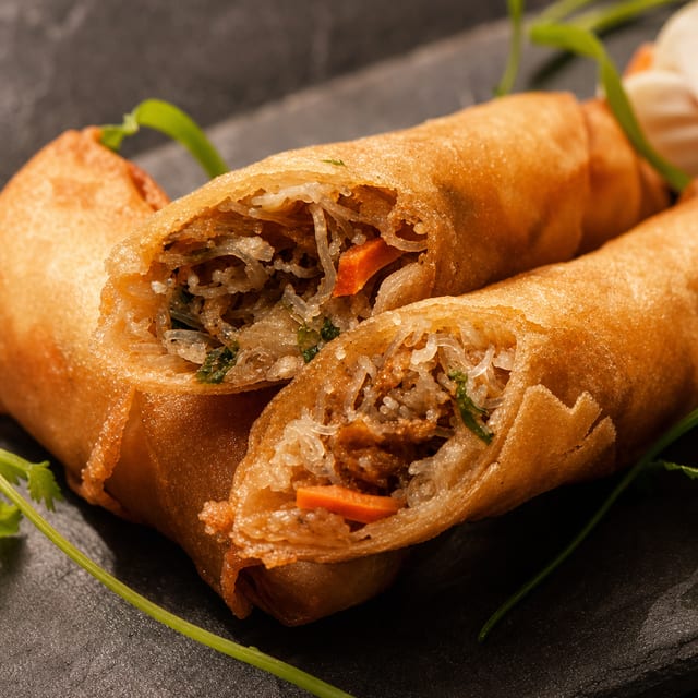 Pork Lumpia (3pcs).
