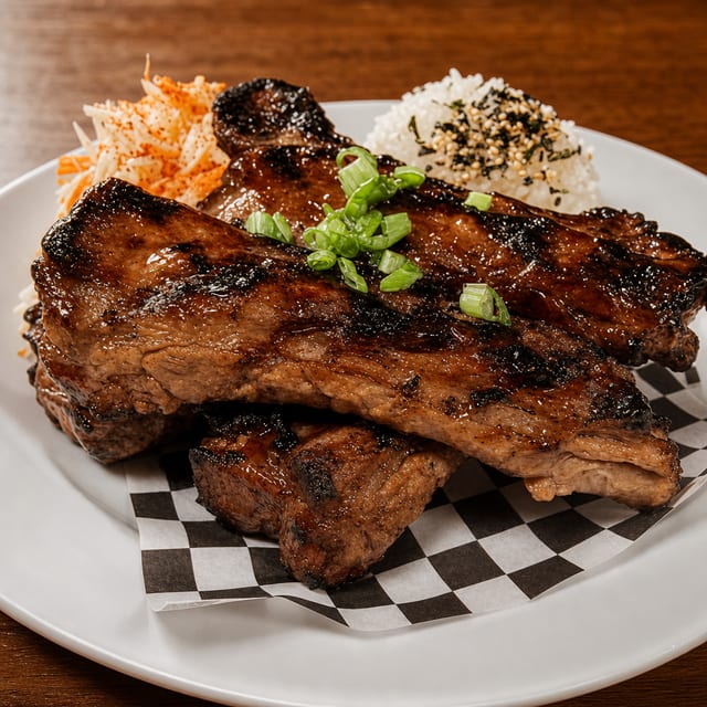 1/2 Rack Pork Ribs.