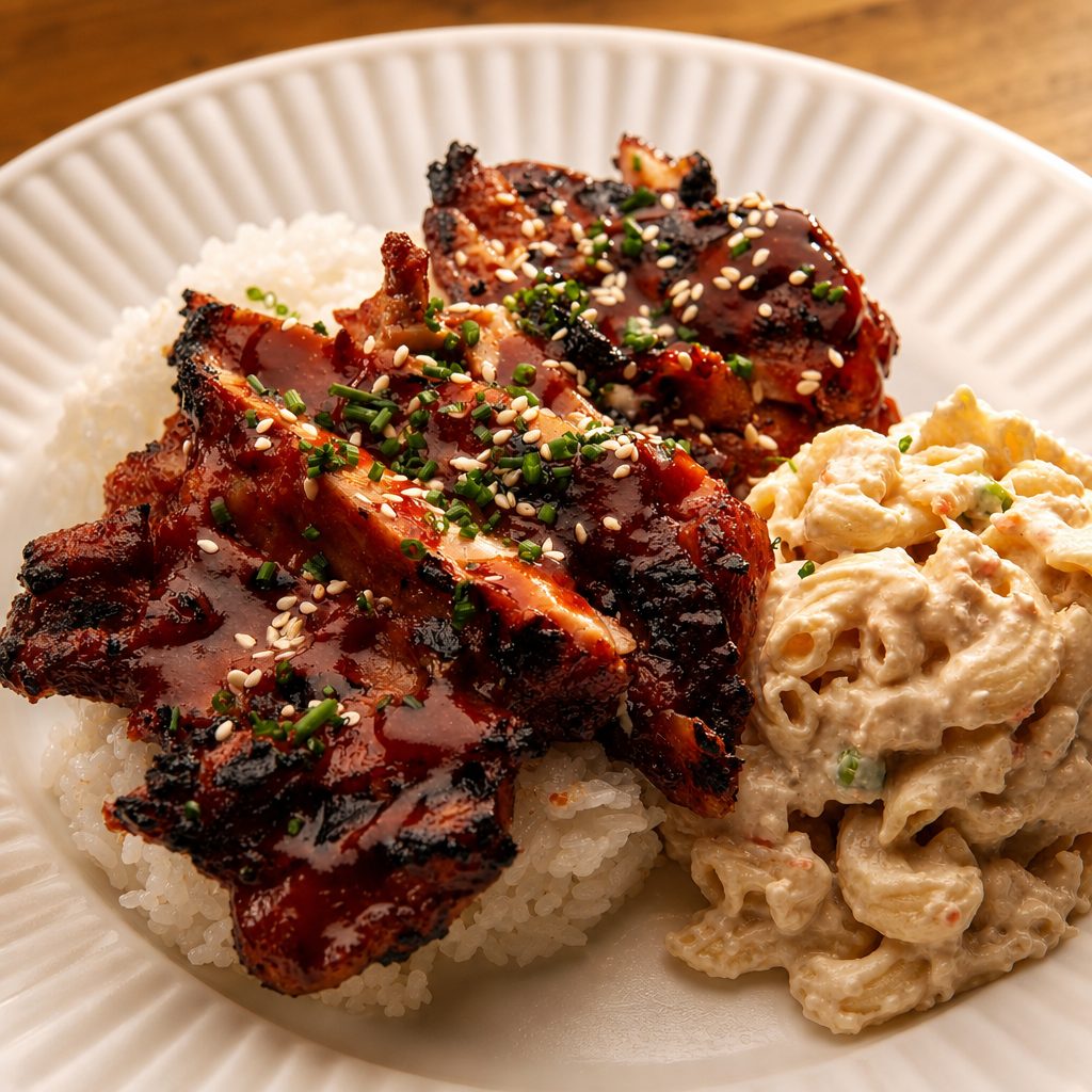 Huli Huli Chicken.