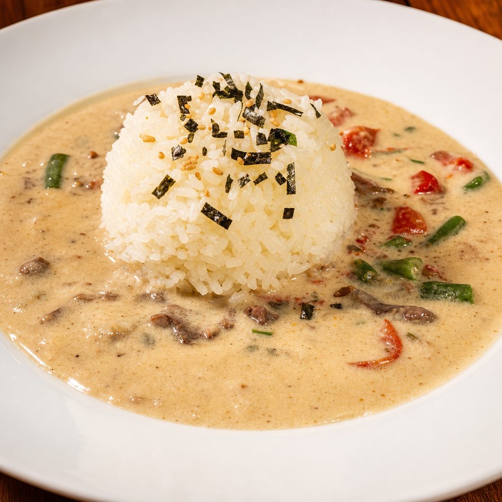 Zesty Coco Beef (Tinak'tak).
