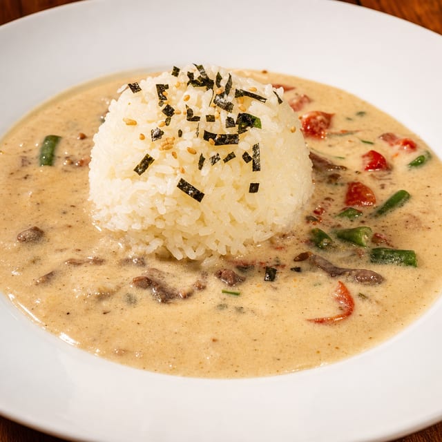Zesty Coco Beef (Tinak'tak).