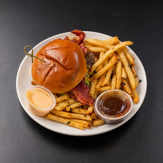 Smashed Wagyu Burger.